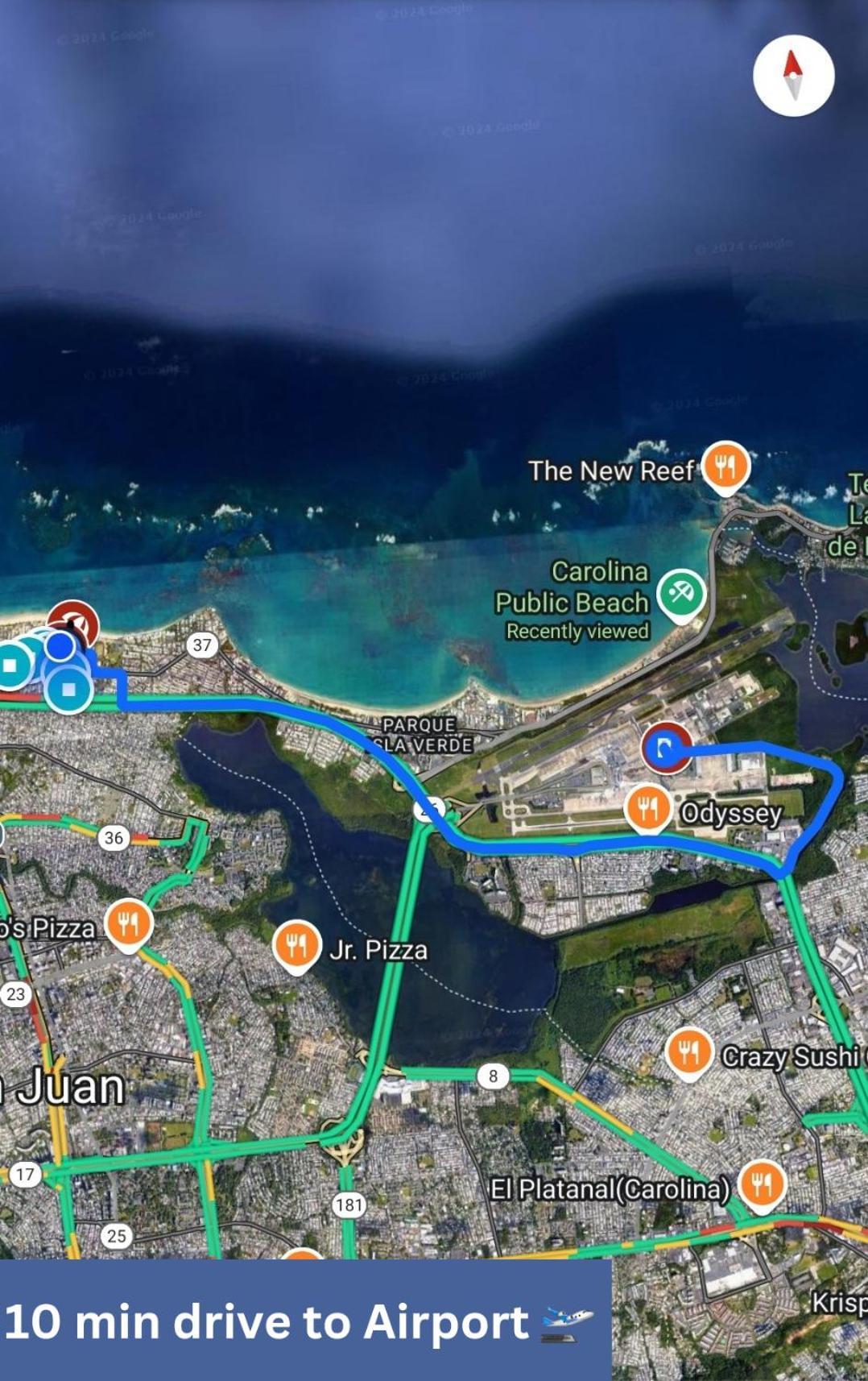 Apartamento Omero Ocean Park